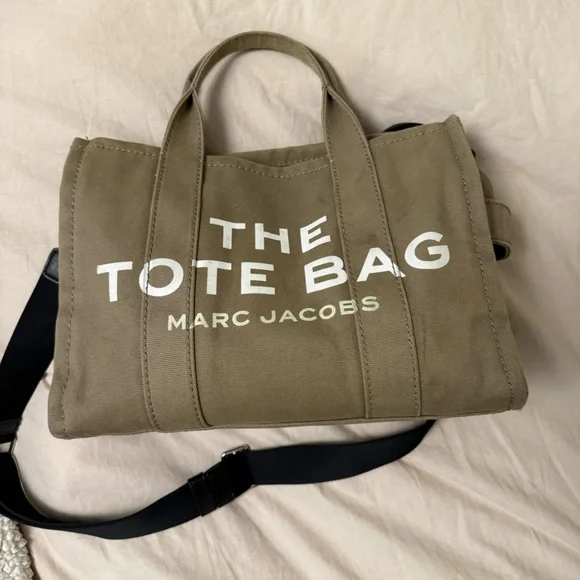 THE CANVAS MEDIUM TOTE BAG - Picture 5 of 5